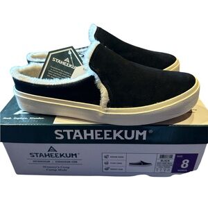 ⭐️NWT⭐️Staheekum Women's Cozy Clog Mule - Black Size 8